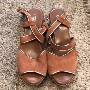 CORDANI 8.5 EUC BEAUTIFUL SANDALS